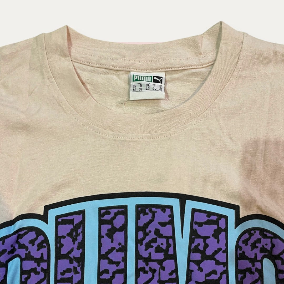 Puma Tiger White Tee | Made in Denmark