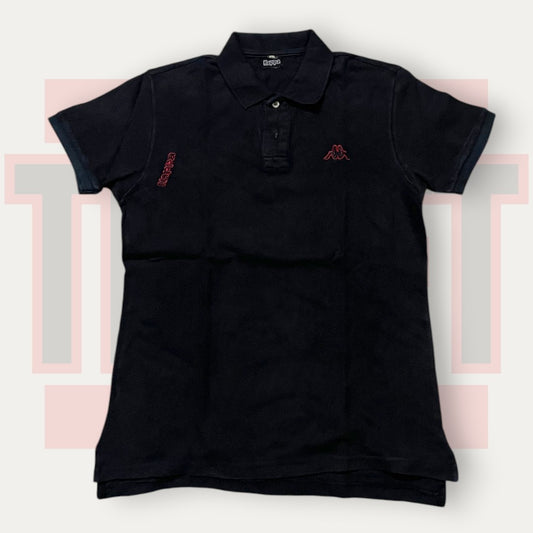 Kappa All Black Jife Polo | Made in Germany
