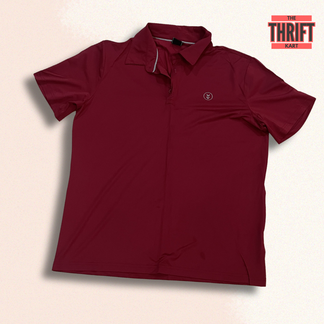 Hummel Solid Maroon Classic | Made in Korea