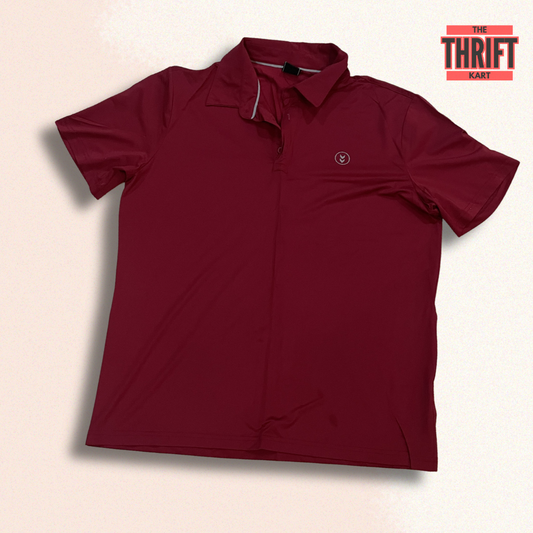 Hummel Solid Maroon Classic | Made in Korea