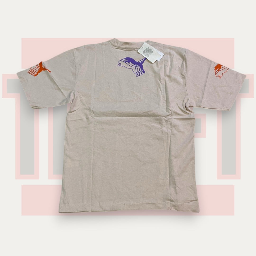 Puma Tiger White Tee | Made in Denmark