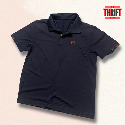 The Thrift Kart Solid Sporty Polo | Made in India