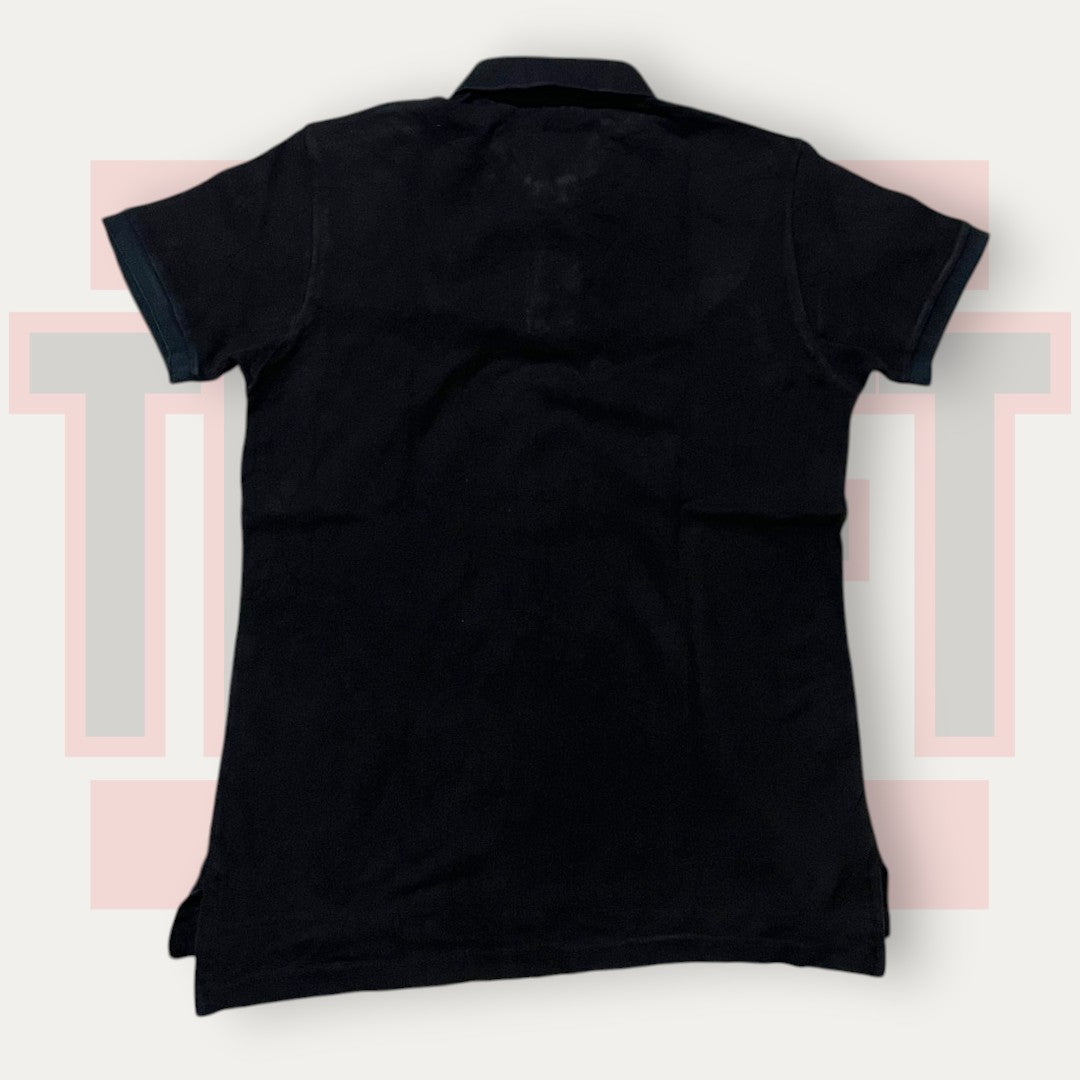 Kappa All Black Jife Polo | Made in Germany