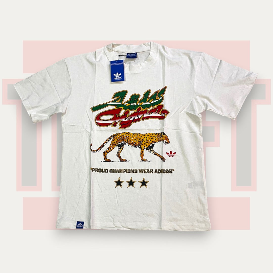 Adidas Slow Panther Tee | Made in Yemen