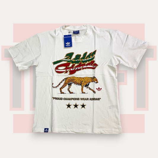 Adidas Slow Panther Tee | Made in Yemen