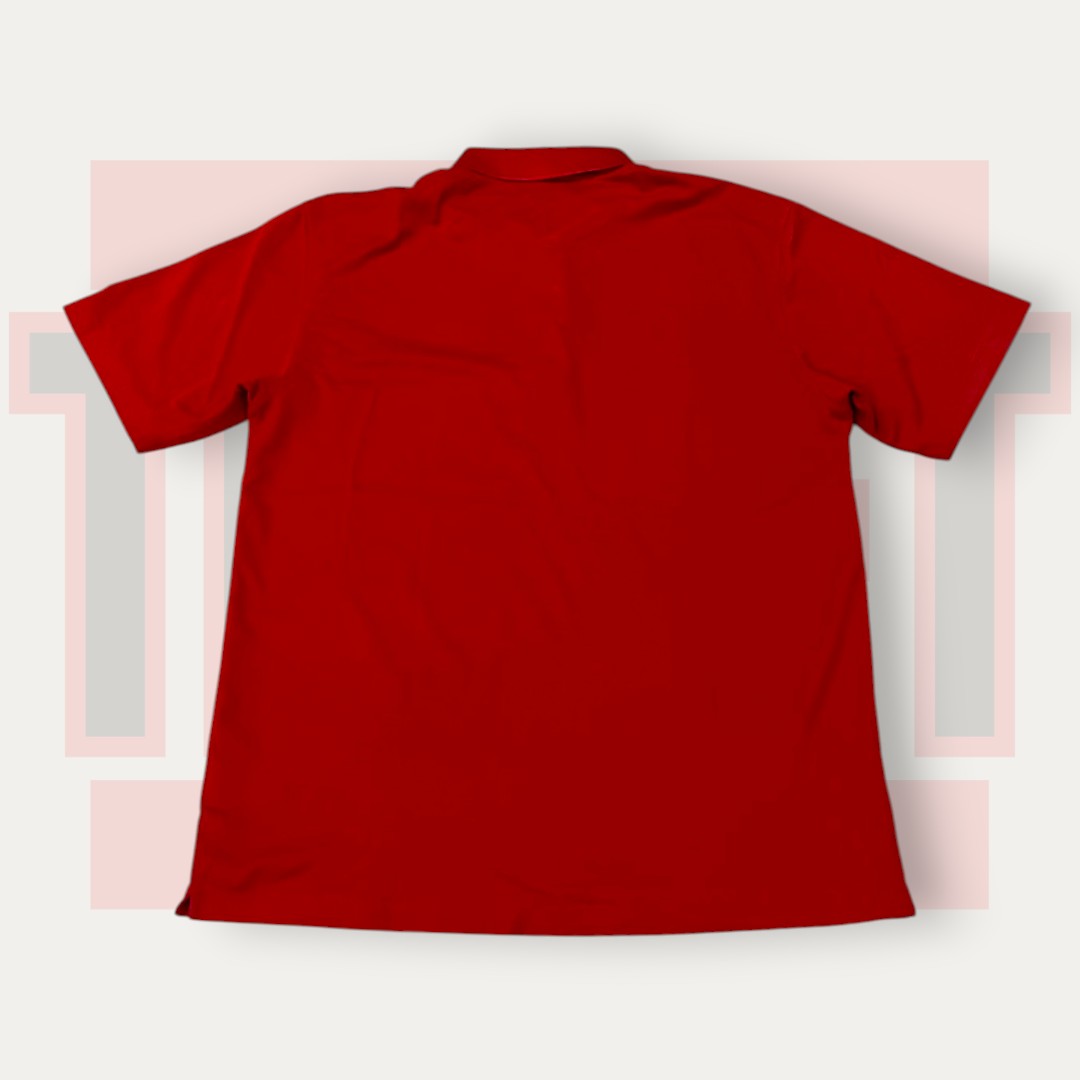 Nike Golf Fit Dry Red Polo | Made in USA
