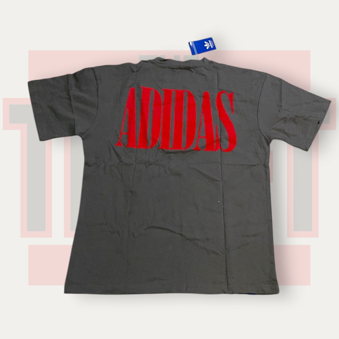 Adidas Red Classic D Tee | Made in USA