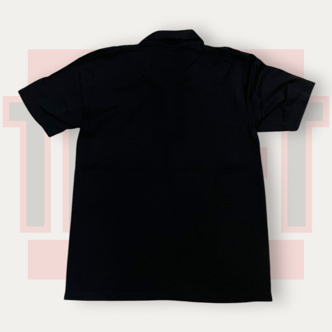 UNIQLO All Black G Polo | Made in Japan