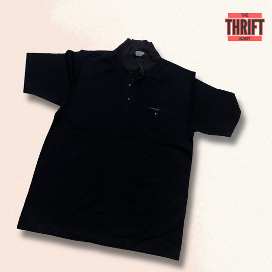 Crocodile Solid Classic Polo | Made in Korea