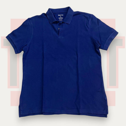 Giordano Perfect Blue Polo | Made in USA