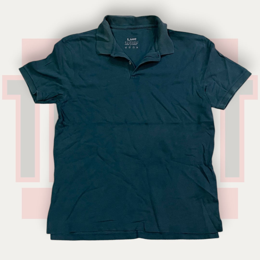 Giordano All Solid Polo | Made in Japan