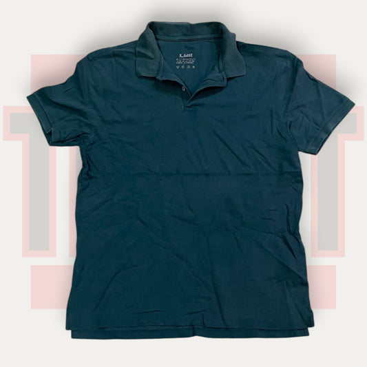 Giordano All Solid Polo | Made in Japan