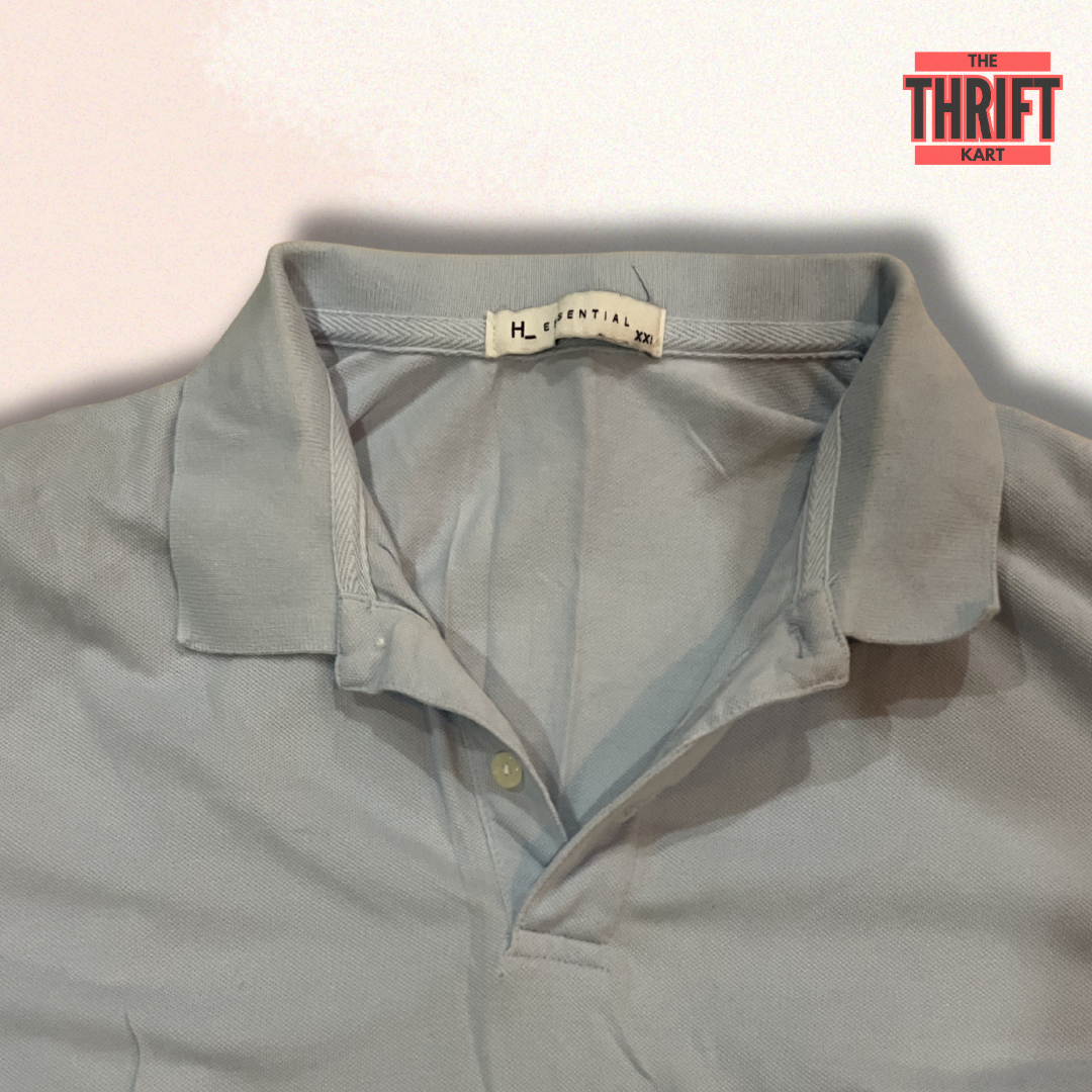 H_ Essential Solid Polo | Made in Korea