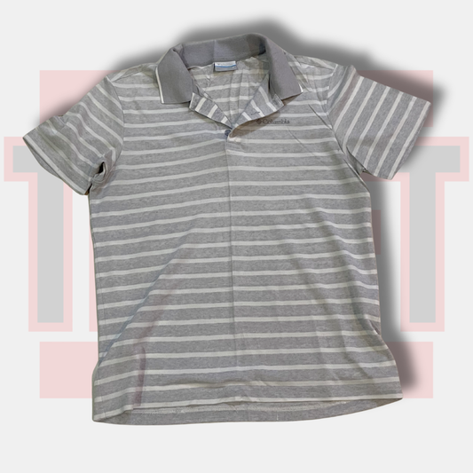 Columbia Stripped Polo | Made in US