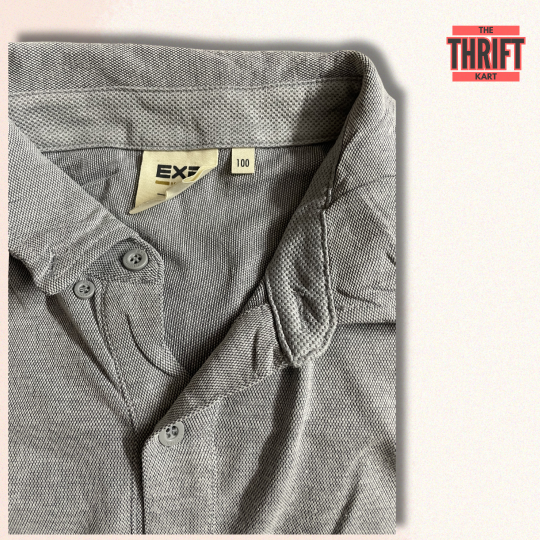 EXR Solid Formal Polo Shirt | Made in Korea