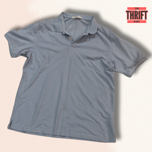 H_ Essential Solid Polo | Made in Korea