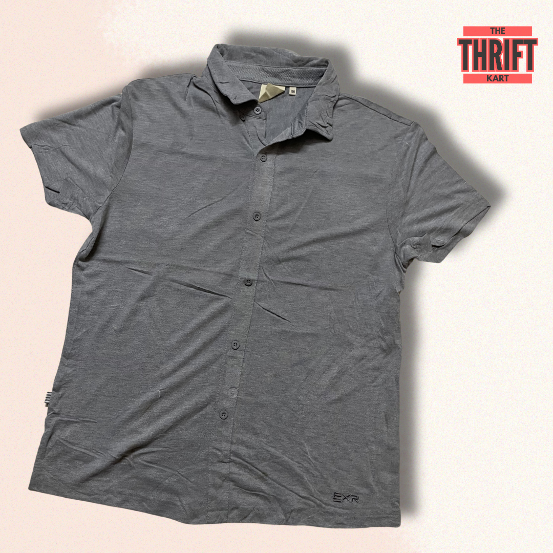 EXR Solid Formal Polo Shirt | Made in Korea