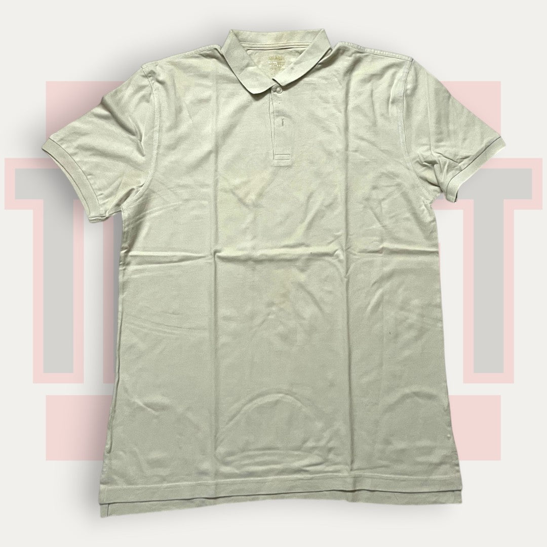 Giordano Solid Oversized Polo | Made in USA