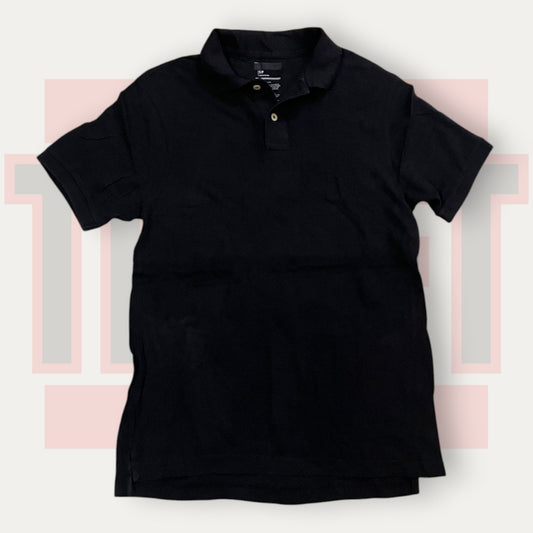 Old Navy Solid Deed Polo | Made in USA