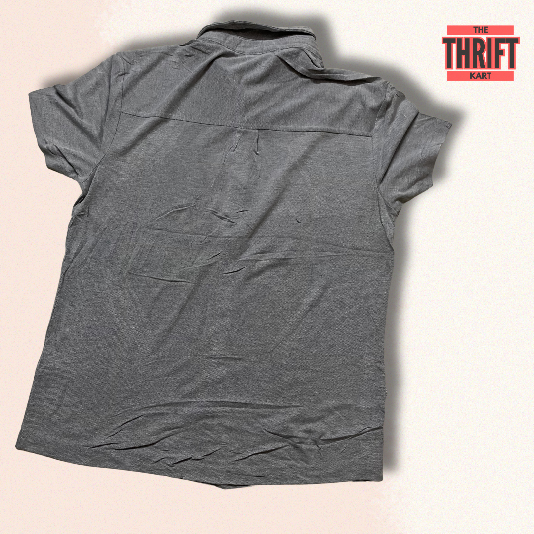 EXR Solid Formal Polo Shirt | Made in Korea