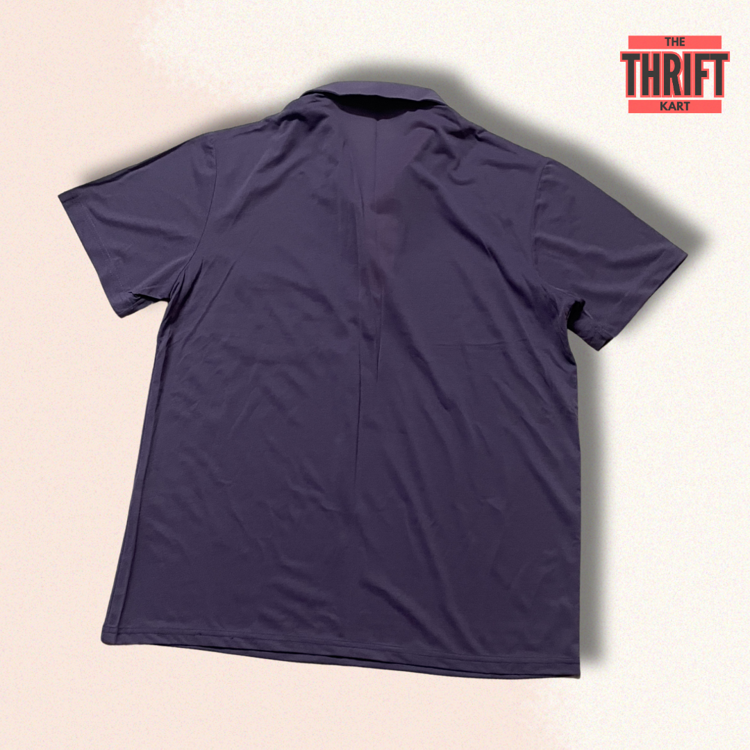 Noir & Blanc Dual Tone Polo | Made in Korea
