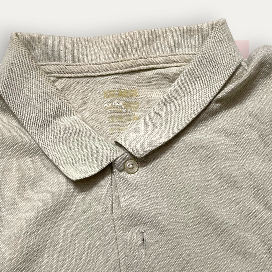 Giordano Solid Oversized Polo | Made in USA