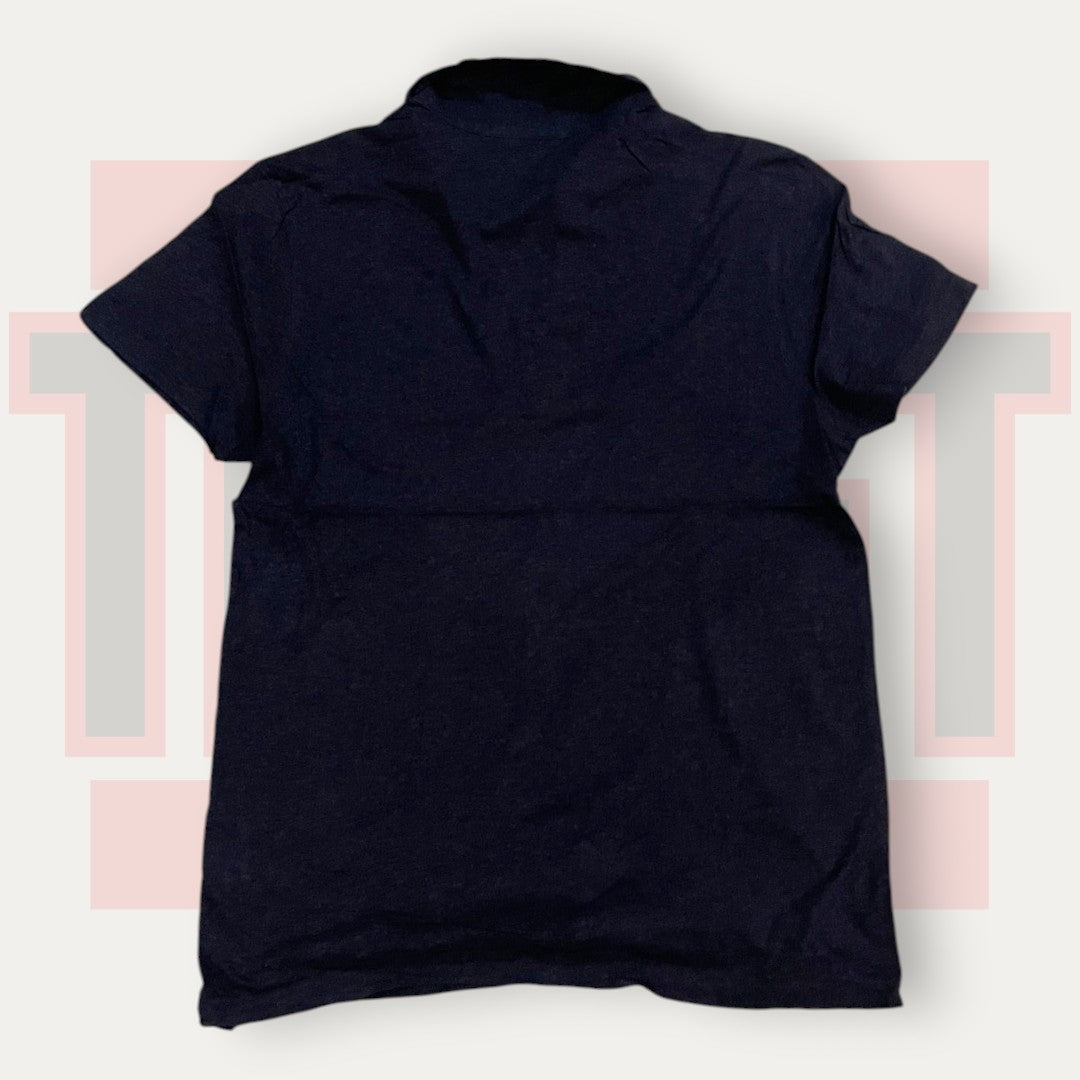 Old Navy Solid Deed Polo | Made in USA