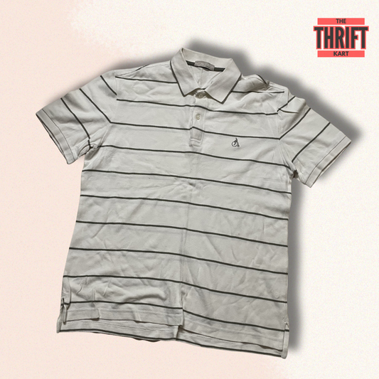 The Thrift Kart Stripped Polo | Made in Korea
