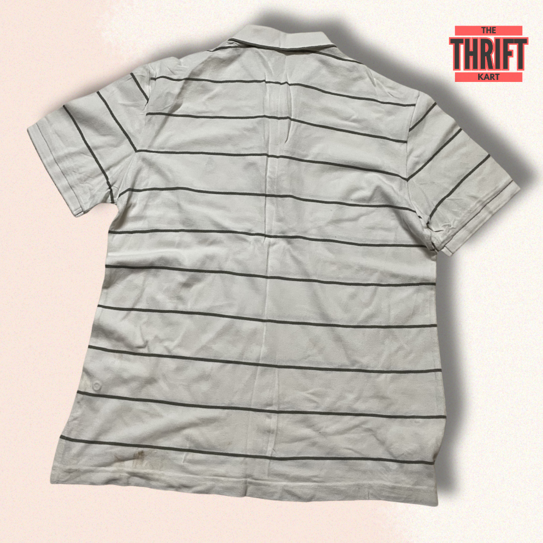 The Thrift Kart Stripped Polo | Made in Korea