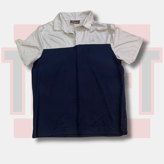 Kappa Dual Tone Polo | Made in Korea