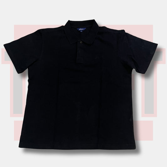 Asics Black Bliss Polo | Made in UK