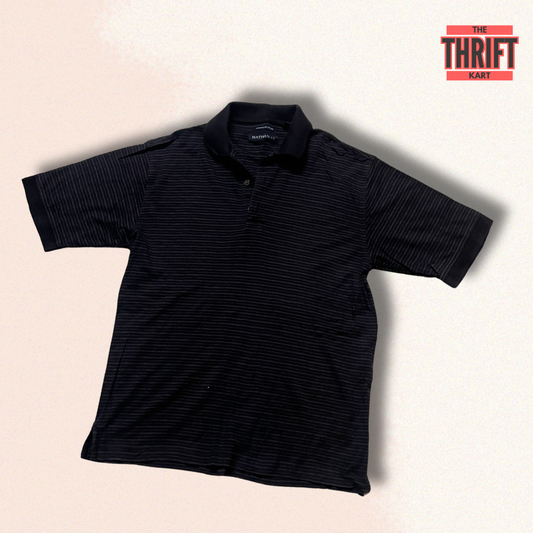 Hathaway Stripped Polo | Made in Korea