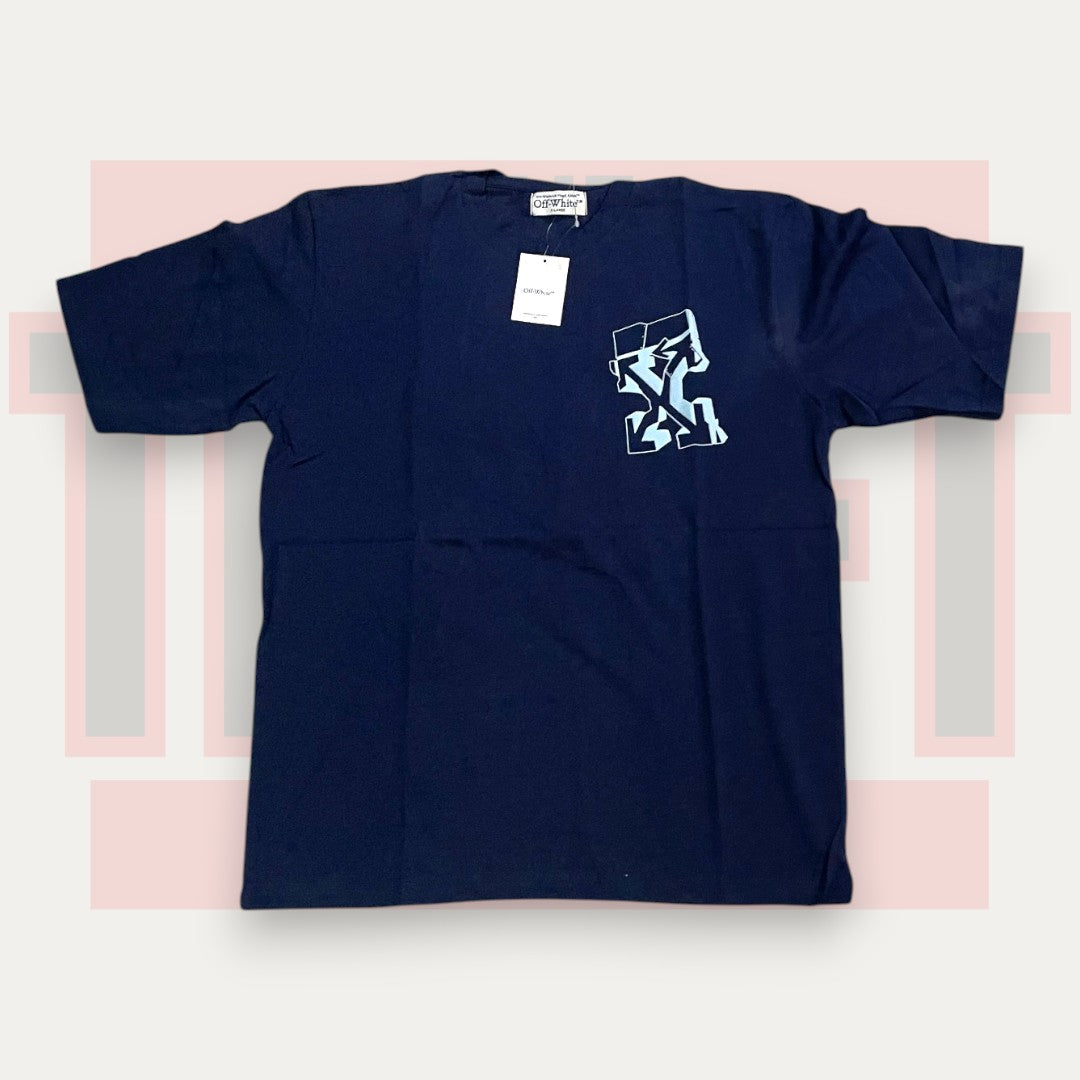 Off-White 3D Classic Tee | Made in Germany
