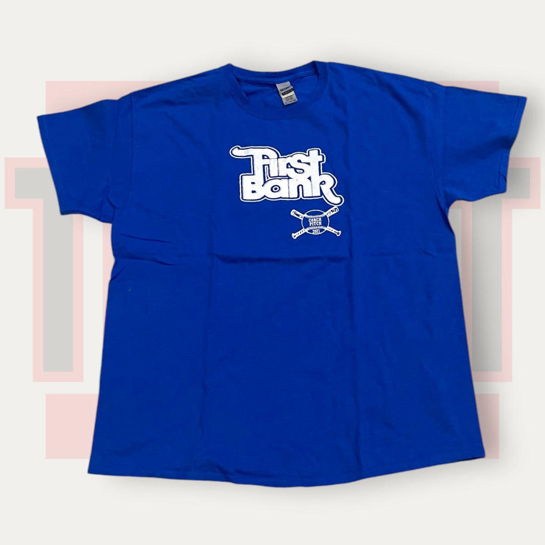 Gildan First Bank Ultra Cotton Tee | Made in Italy