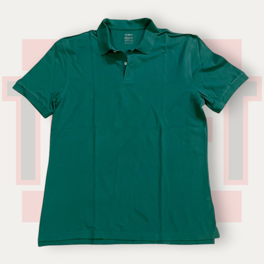 Giordano Parrot Green Polo | Made in USA