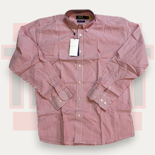 Ralph Lauren Pink To Pink Shirt | Made in Germany