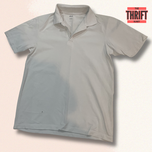 Uniqlo Solid Formal Polo | Made in Japan