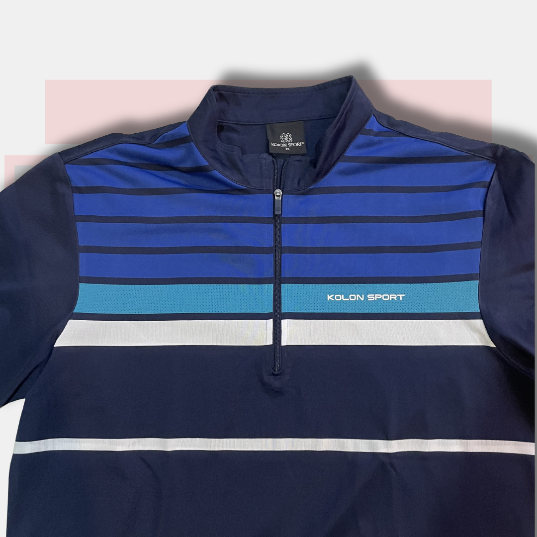 Kolon Sport Short Zipper | Made in Korea