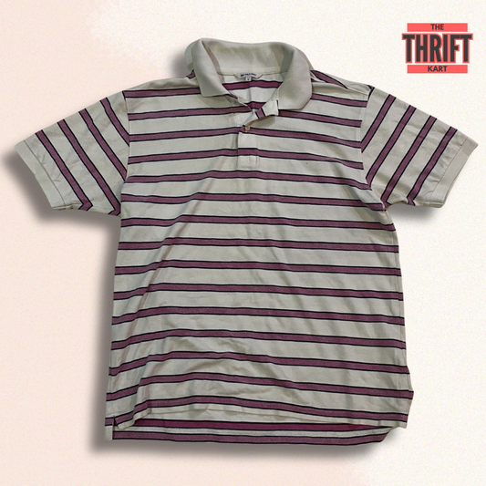 Dry Polo Stripped Shirt | Made in Korea