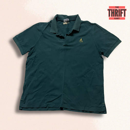 Essential Solid Cotton Polo | Made in Korea