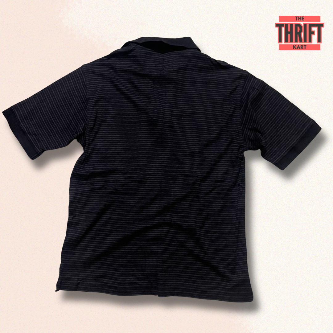 Hathaway Stripped Polo | Made in Korea