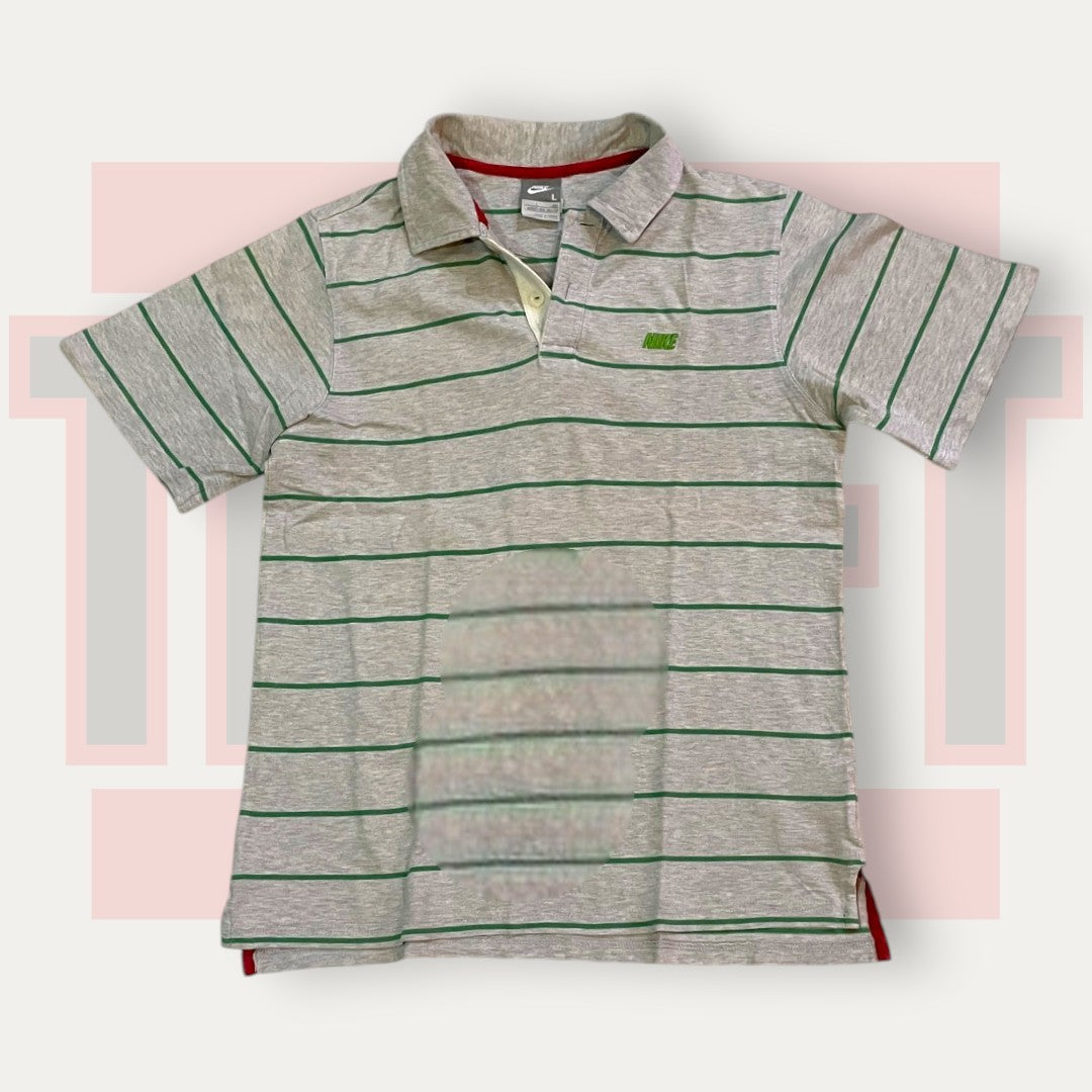Nike Classic Stripes Polo | Made in Finland