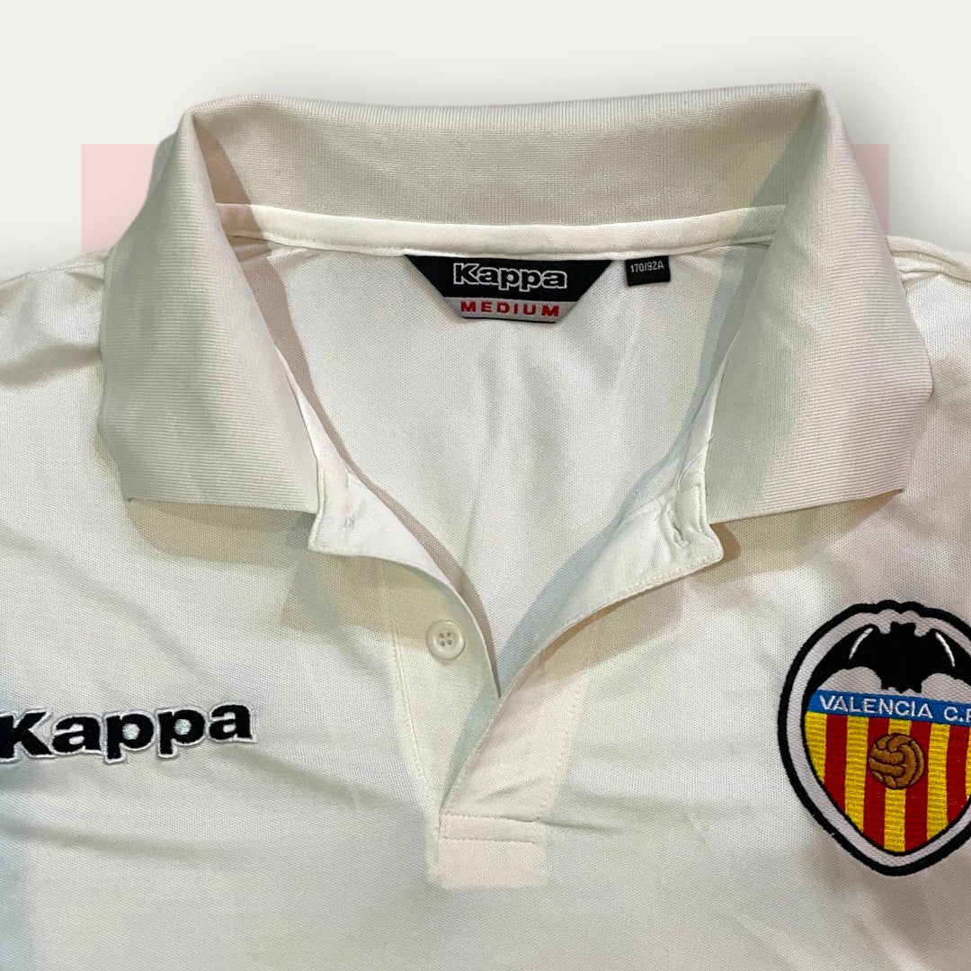 Kappa Valencia White Polo | Made in Germany