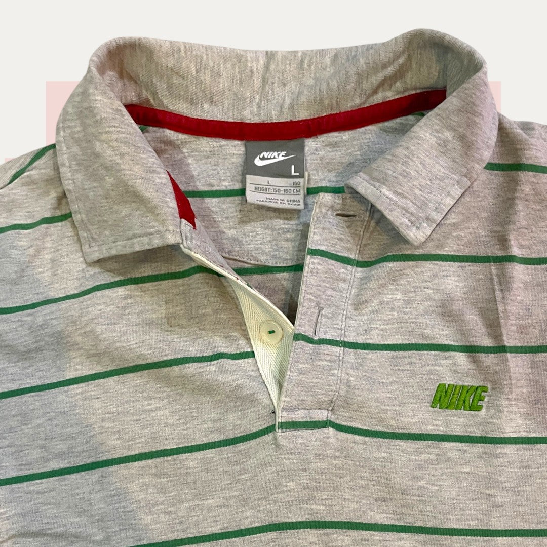 Nike Classic Stripes Polo | Made in Finland