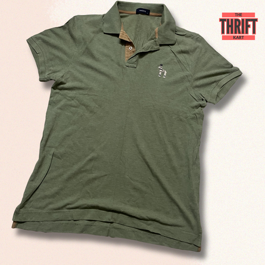 Hazzy's Solid Formal Polo | Made in Korea