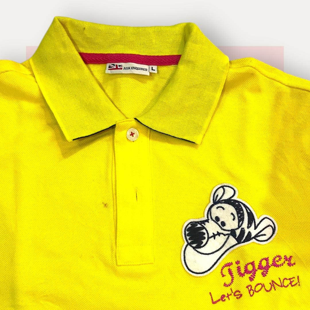 Ask Enquired London Tigger Polo | Made in UK