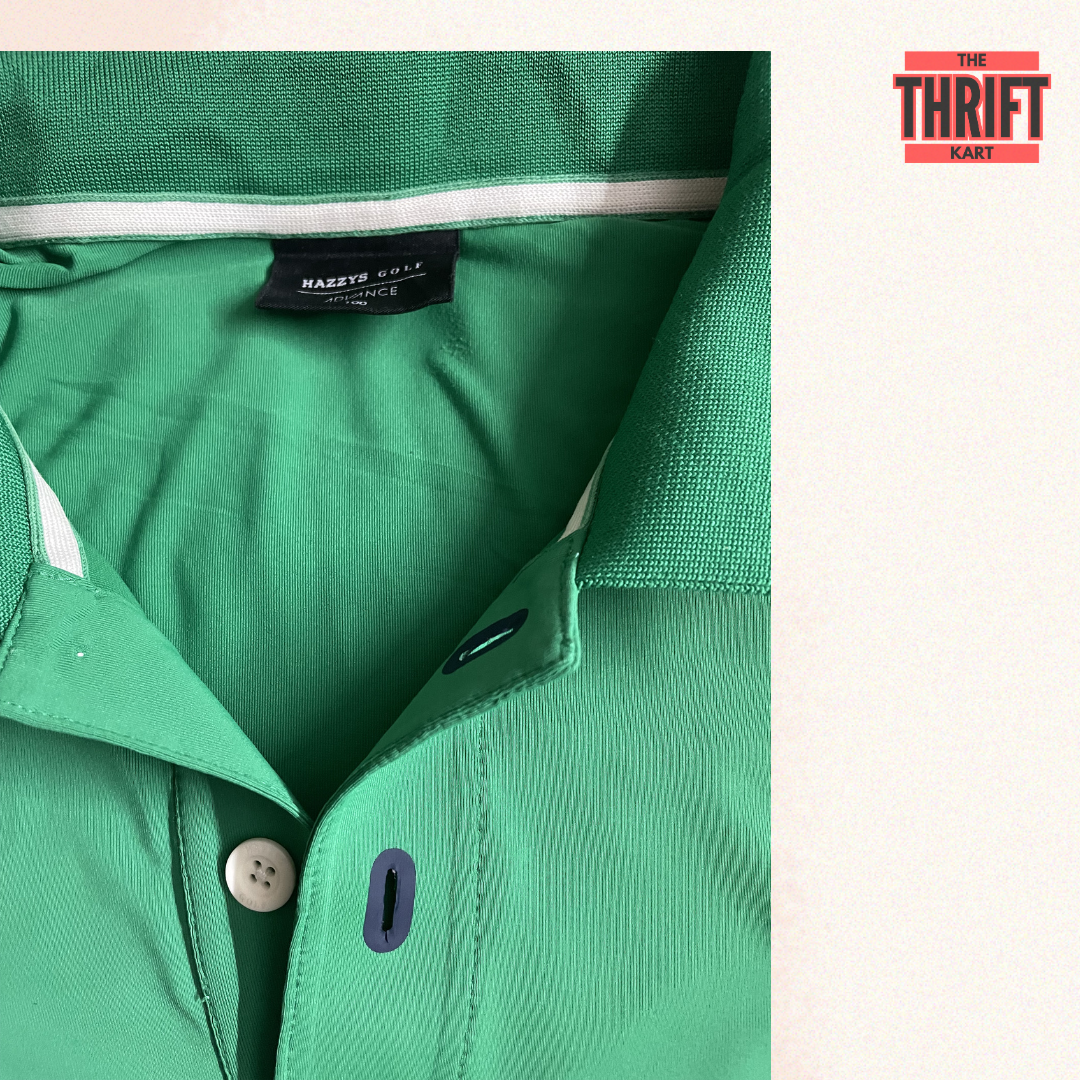 Hazzy Golf Advance Polo Tee | Made in Korea