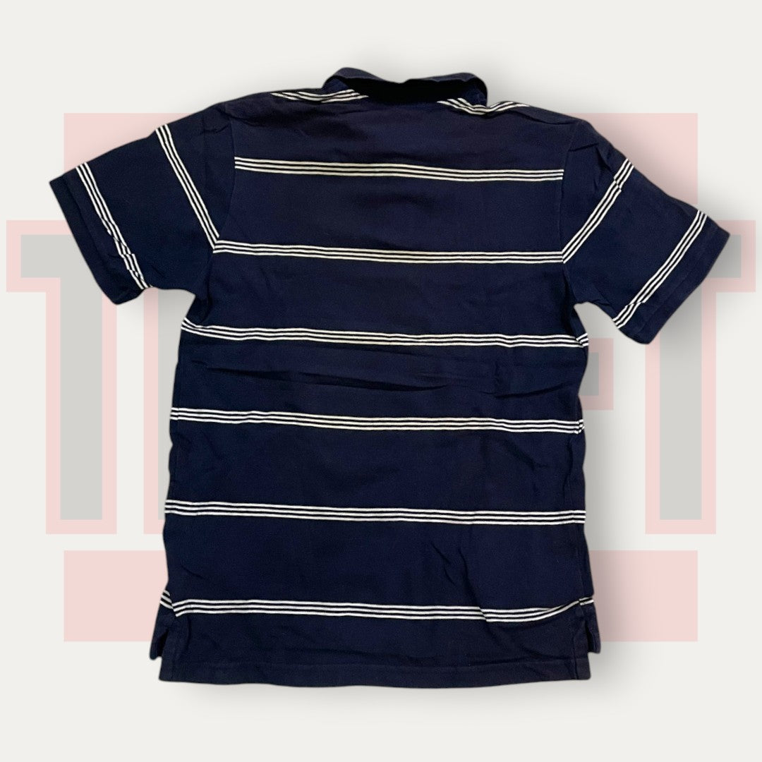Old Navy Active Stripes Polo | Made in USA