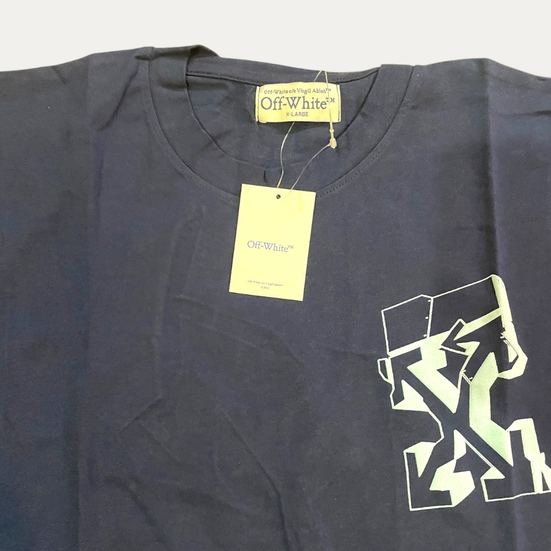 Off-White 3D Classic Tee | Made in Germany