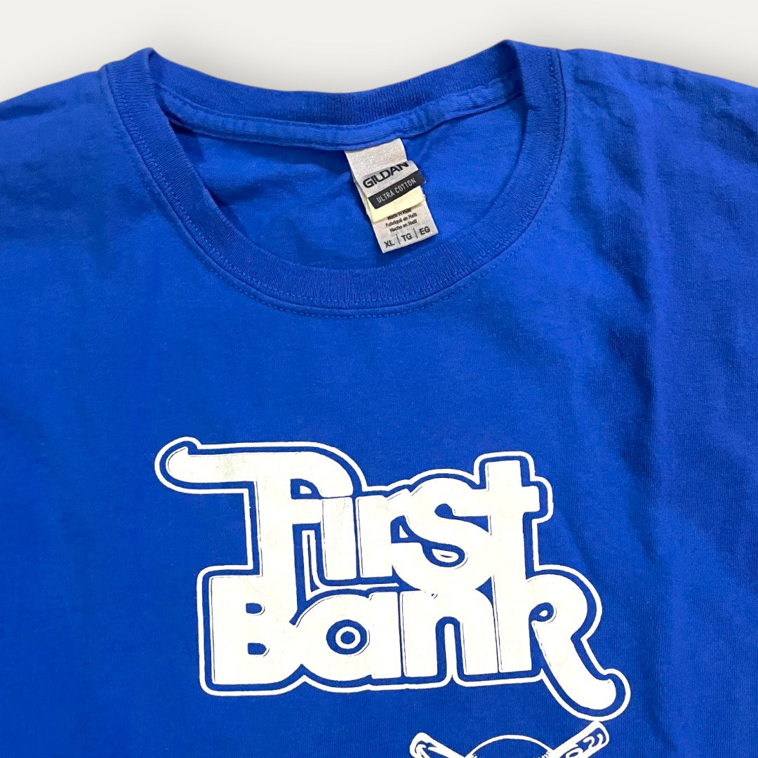 Gildan First Bank Ultra Cotton Tee | Made in Italy